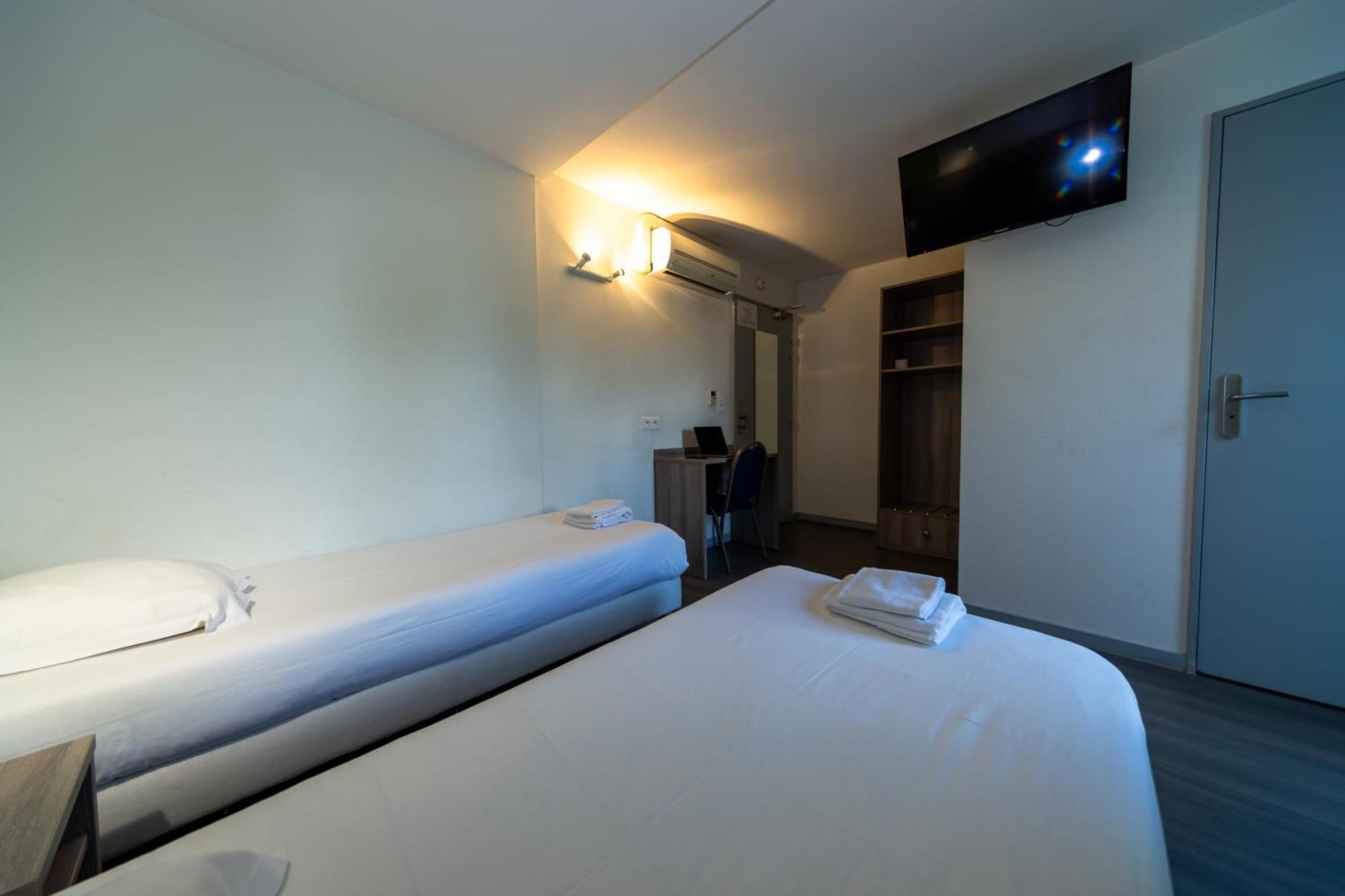 B Hotel Troyes Aeroport La Chapelle-Saint-Luc Buitenkant foto