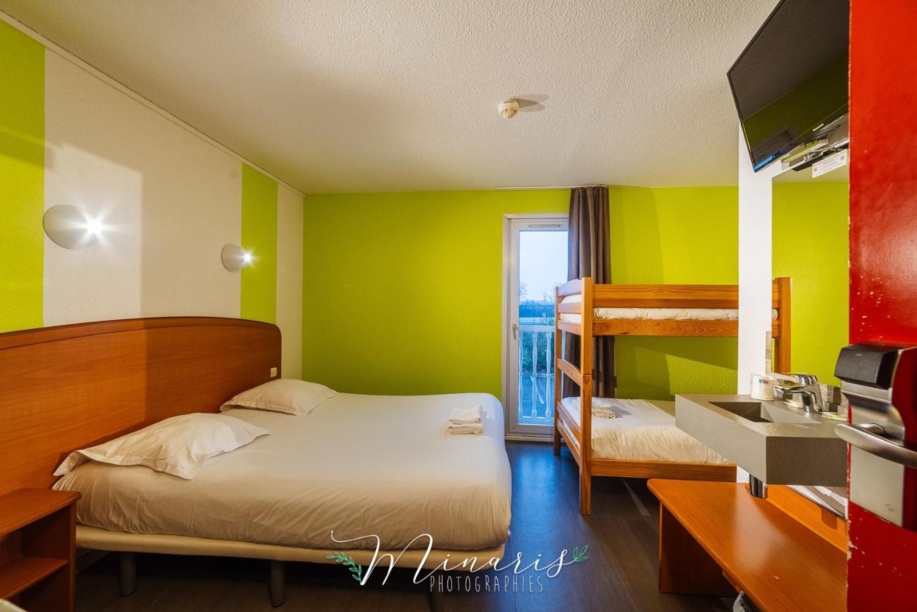 B Hotel Troyes Aeroport La Chapelle-Saint-Luc Buitenkant foto