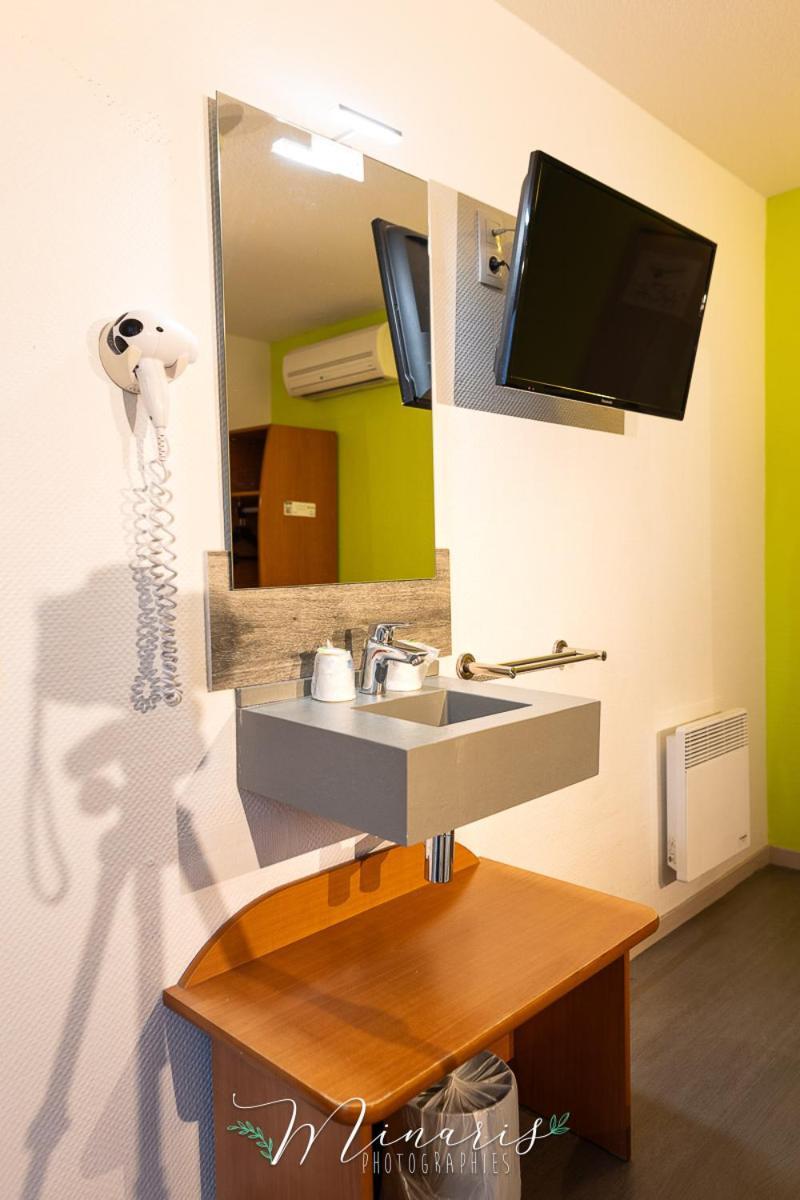 B Hotel Troyes Aeroport La Chapelle-Saint-Luc Buitenkant foto