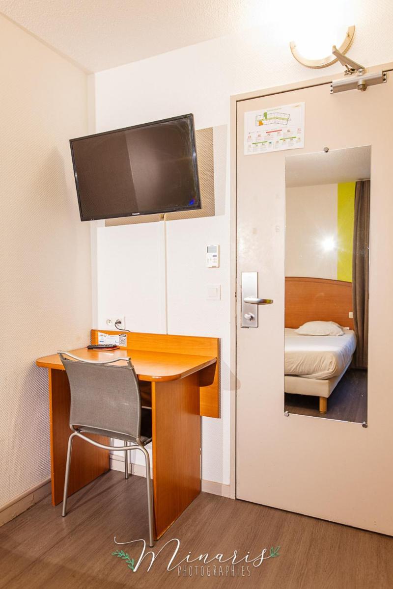 B Hotel Troyes Aeroport La Chapelle-Saint-Luc Buitenkant foto